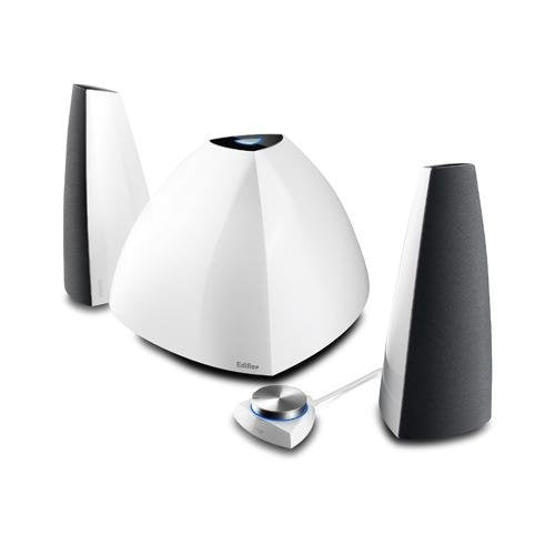 Edifier | Edifier - E3350BT (Prisma) - 2.1 Multimedia Speaker System with Bluetooth (White) | Speakers