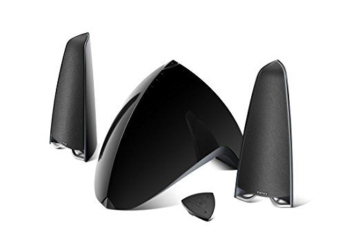 Edifier | Edifier - E3360BT (Prisma, Encore BT) - 2.1 Multimedia Speaker System with Bluetooth (Black) | Speakers