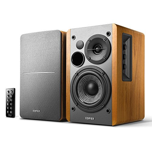 Edifier - Edifier - R1280DB - 2.0 Book Shelf Speakers w/ Bluetooth | Speakers