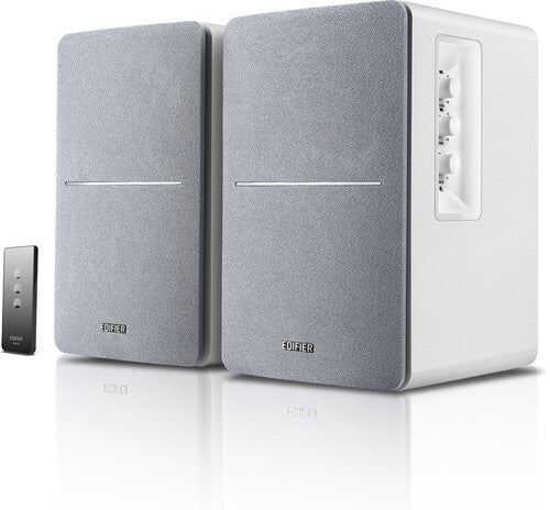 Edifier - Edifier R1280T Powered Bookshelf Speakers - 42 Watts (White) | Speakers