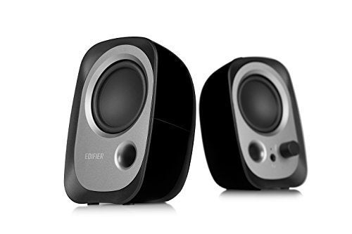 Edifier | Edifier - R12U - Active USB Powered Speakers (Black) | Speakers