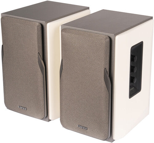 Edifier - Edifier R1380DB 2.0 Bluetooth Bookshelf Speakers Bluetooth v5.1 42 Watts (White) | Speakers