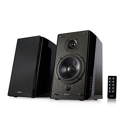 Edifier - Edifier - R2000DB - 2.0 Book Shelf Speakers (Black) | Speakers