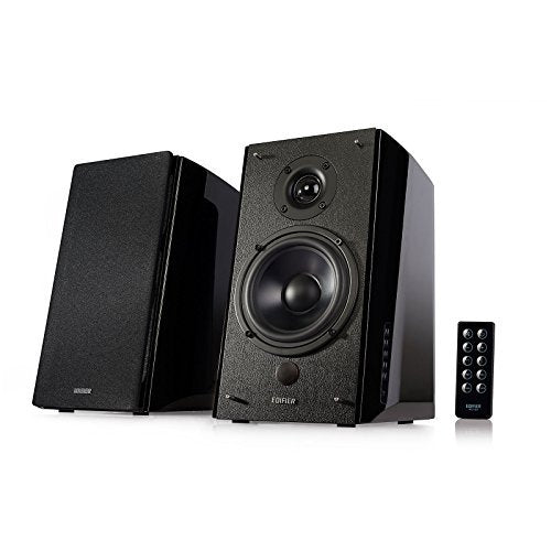 Edifier | Edifier - R2000DB - 2.0 Book Shelf Speakers (Black) | Speakers