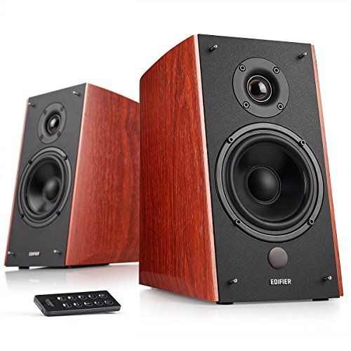 Edifier | Edifier - R2000DB - 2.0 Book Shelf Speakers (Wood) | Speakers