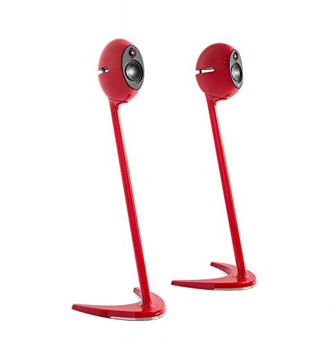 Edifier | Edifier - SSO1C - Speaker Stands for Luna Eclipse Series Speakers (Red) | Speakers