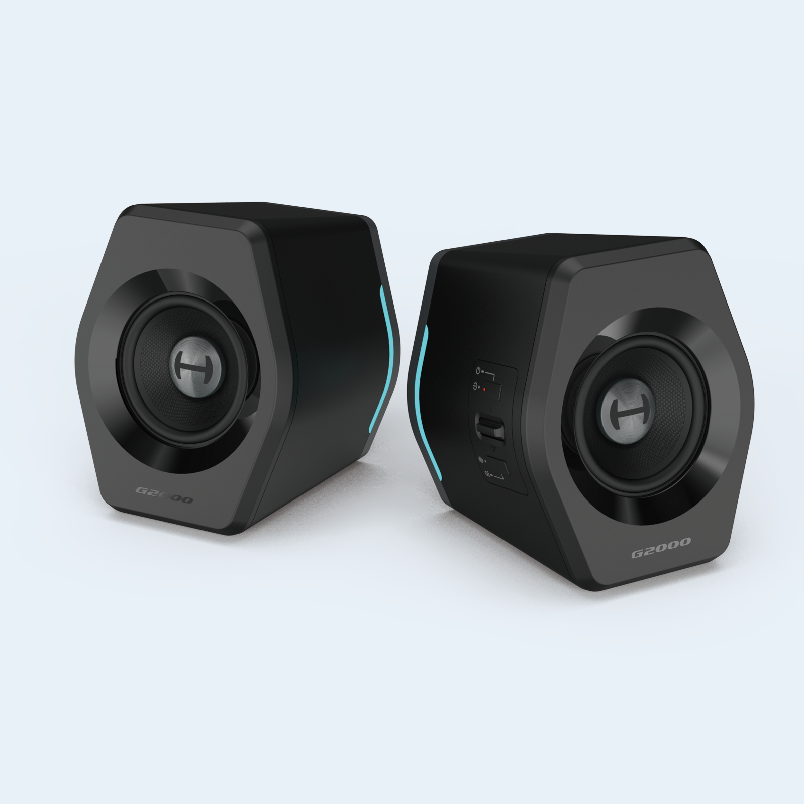 Edifier | G2000 2.0 Rgb Gaming Speakers- Black |