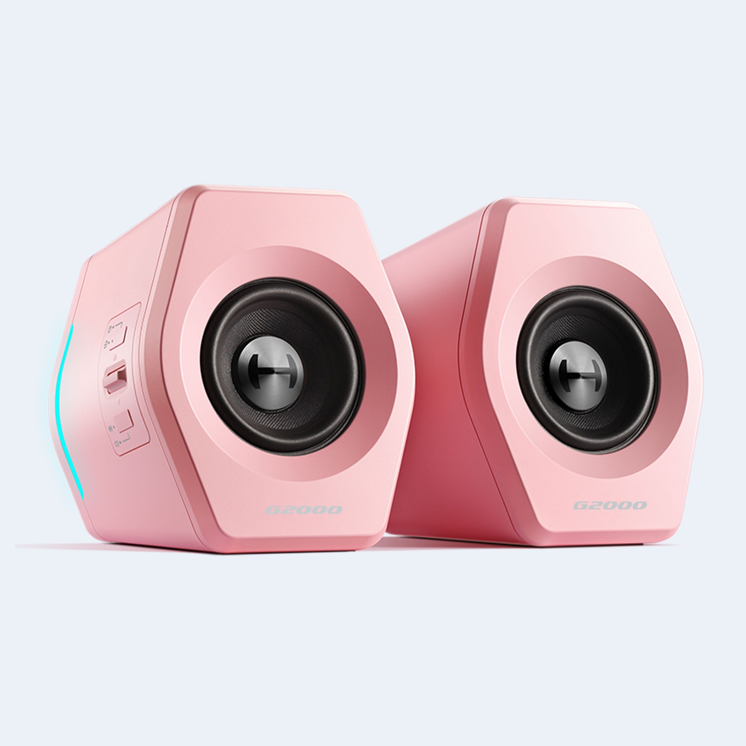 Edifier | G2000 2.0 Rgb Gaming Speakers- Pink |