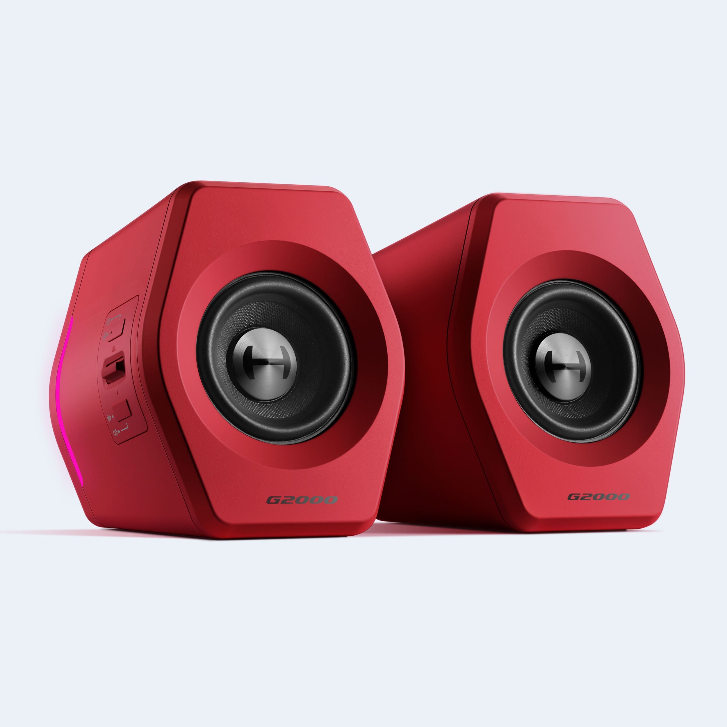 Edifier | G2000 2.0 Rgb Gaming Speakers- Red |