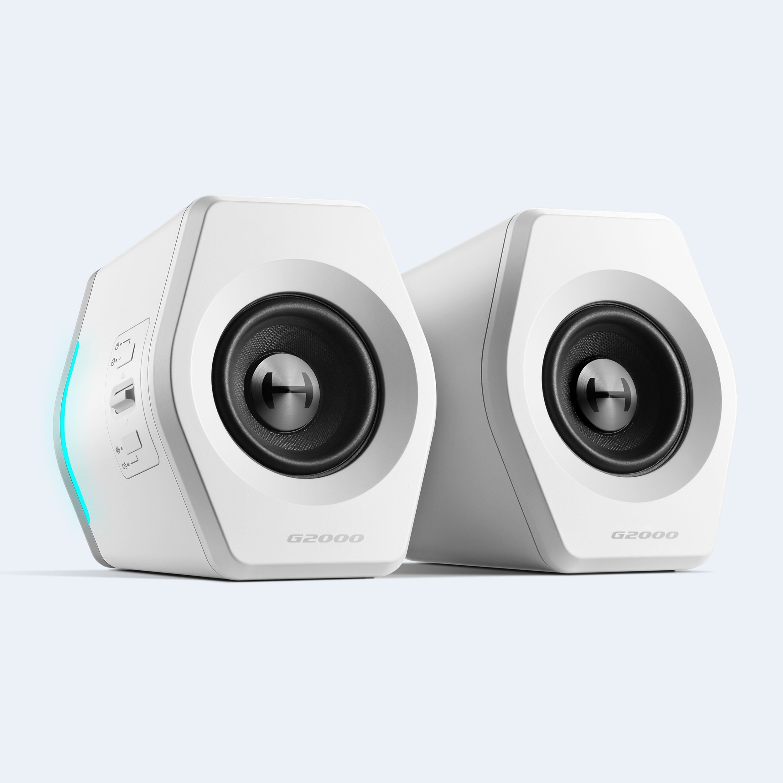 Edifier | G2000 2.0 Rgb Gaming Speakers- White |