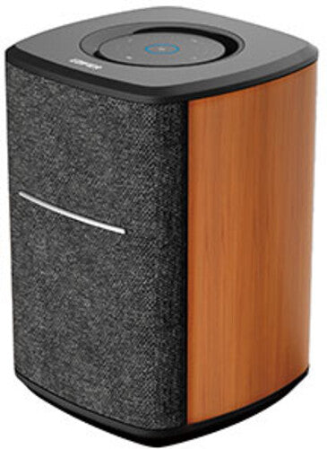 Edifier | MS50A Tabletop Wi-Fi Bluetooth v5.0 Smart Speaker 40 Watts (Brown) | Speakers