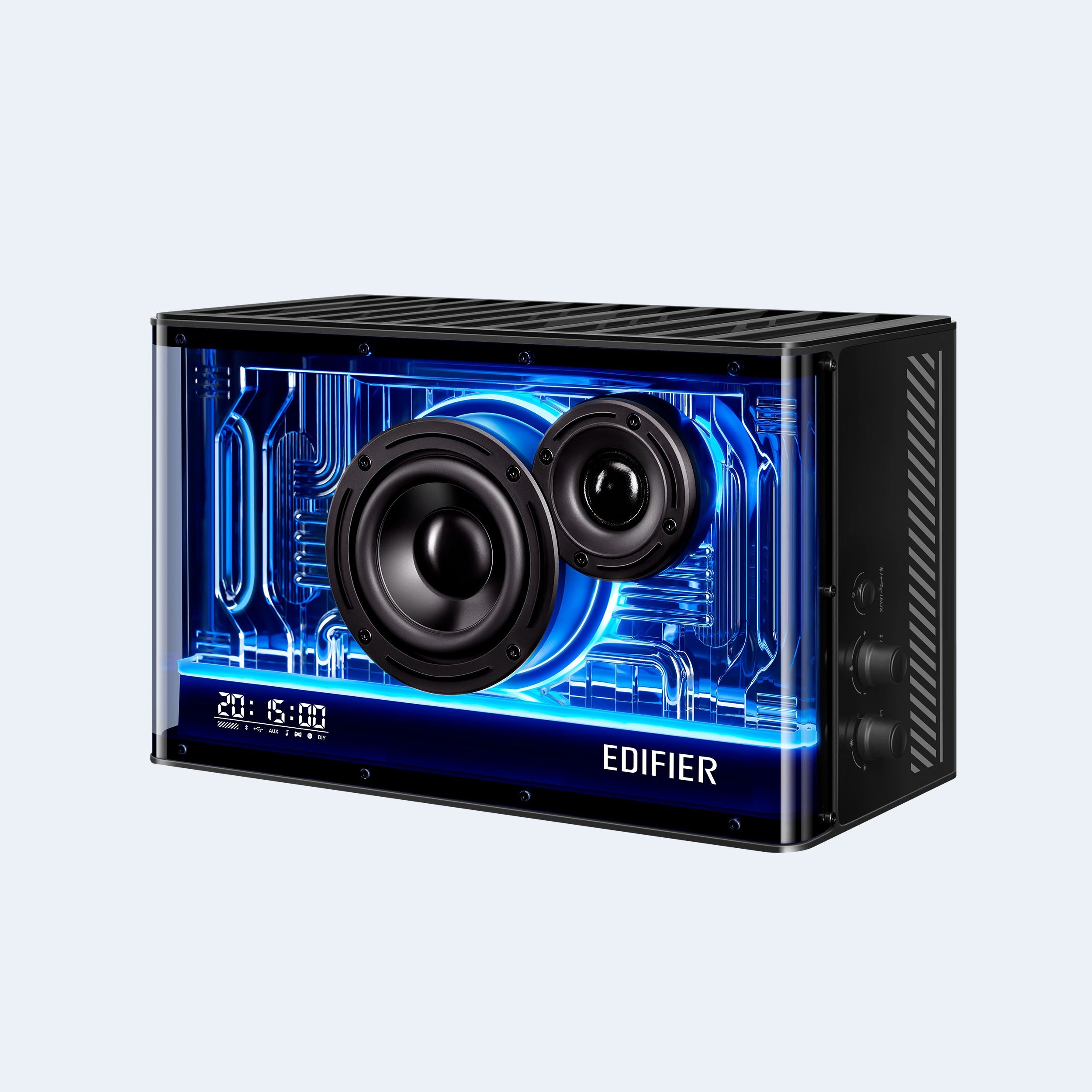 Edifier | Qd35 Tabletop Bluetooth Speaker- Black |