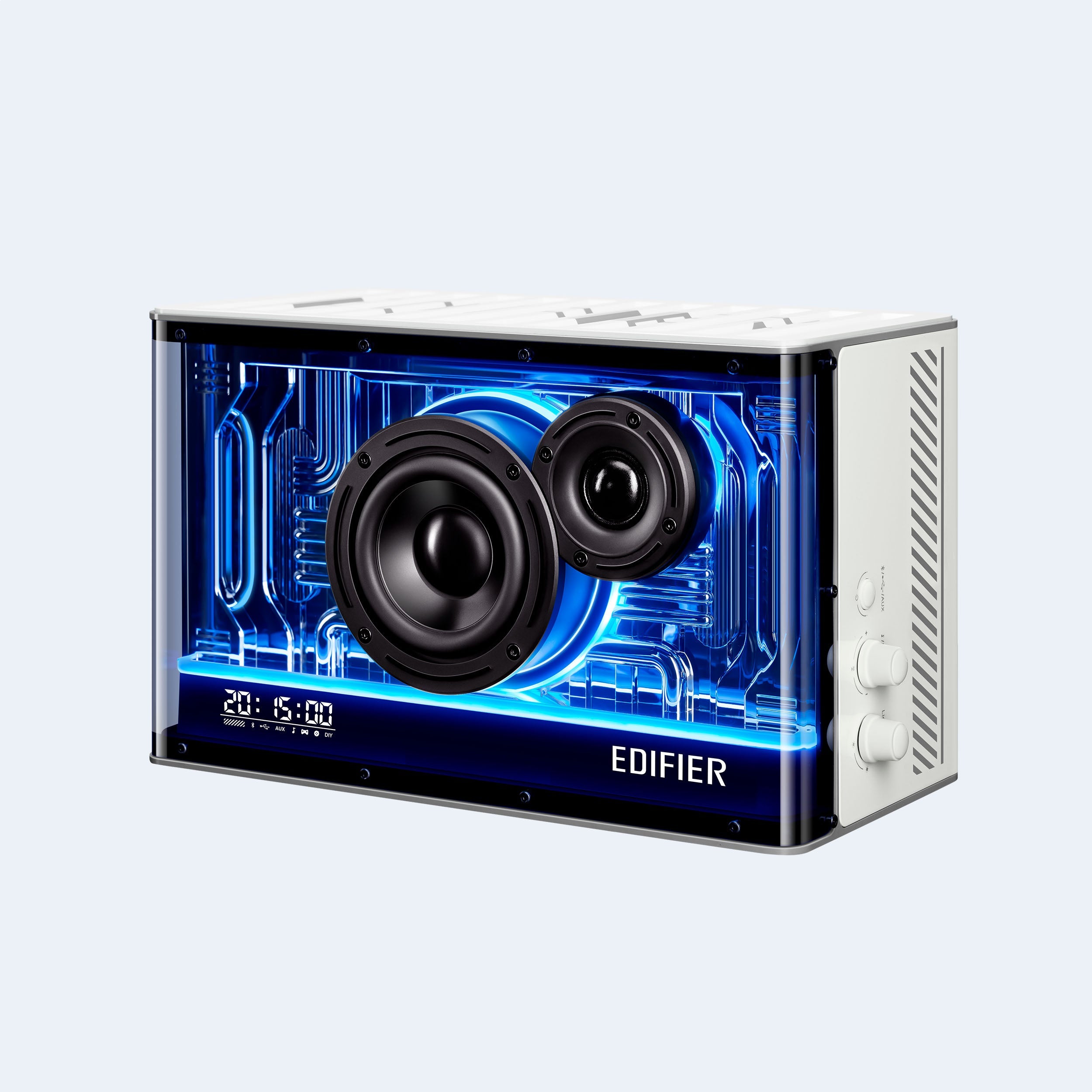Edifier | Qd35 Tabletop Bluetooth Speaker- White |