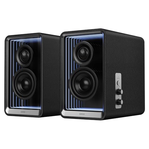 Edifier | Qr65 Hi-Res Certified Active Monitors- Black |