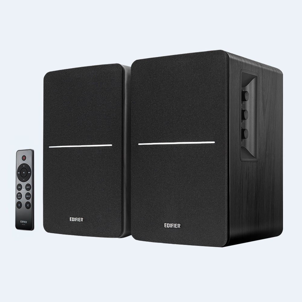 Edifier | R1280DBs Powered Bluetooth Bookshelf Speakers - Black | Speakers