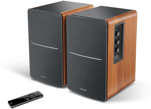Edifier - R1280Ts Powered Bookshelf Speakers - 42 Watts - With Subwoofer Output | Speakers