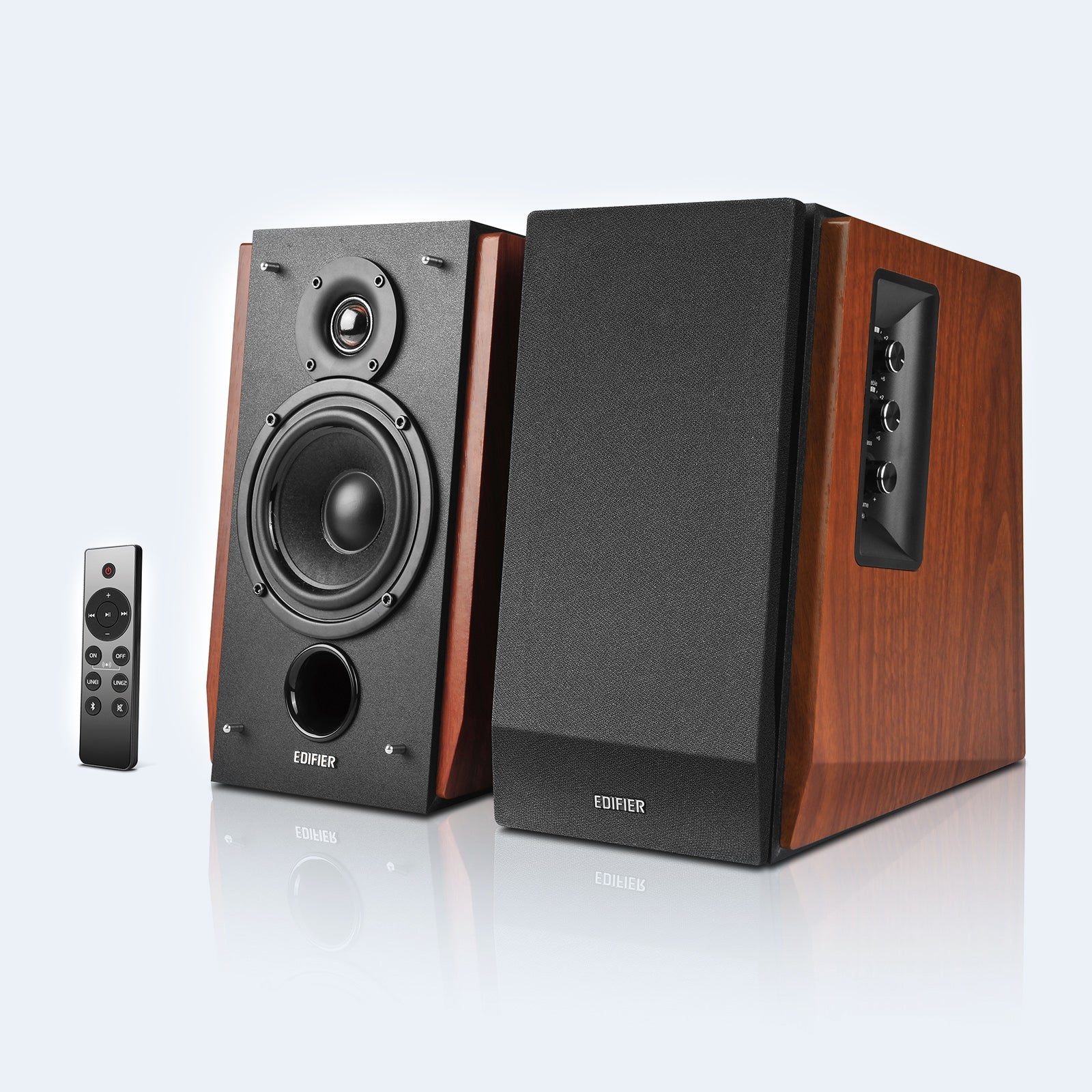 Edifier - R1700BTs Powered Bluetooth Bookshelf Speakers | Speakers
