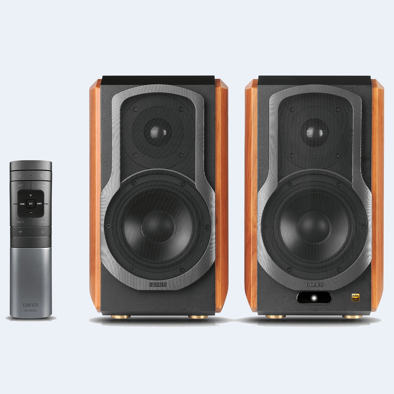 Edifier | S1000W Wifi Hi-Fi Bookshelf Speakers | Speakers