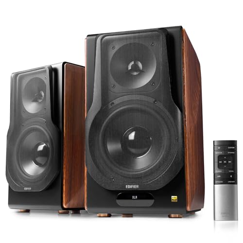Edifier | S3000Mkii Powered Wireless Bookshelf Speakers | Speakers