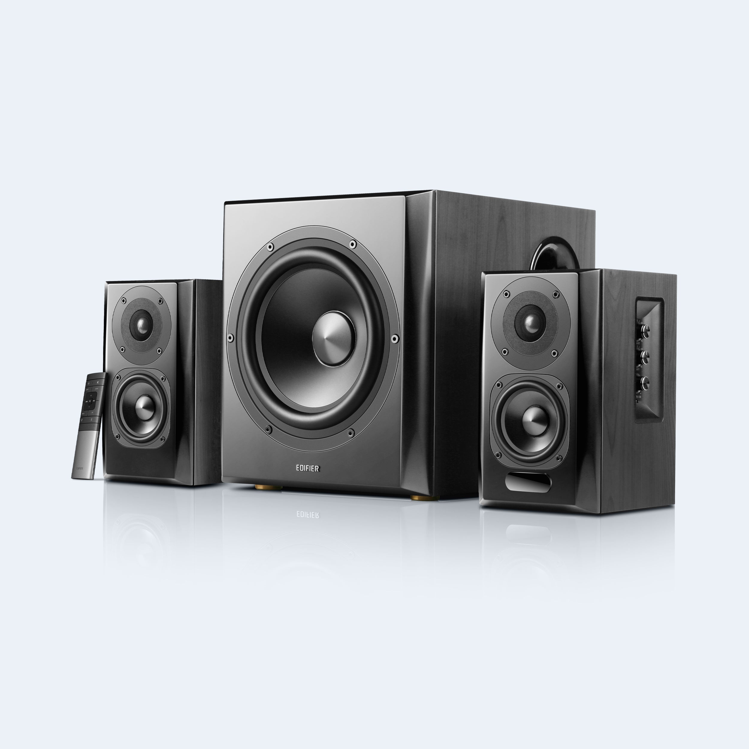 Edifier | S351Db Bluetooth Bookshelf Speakers With Subwoofer |