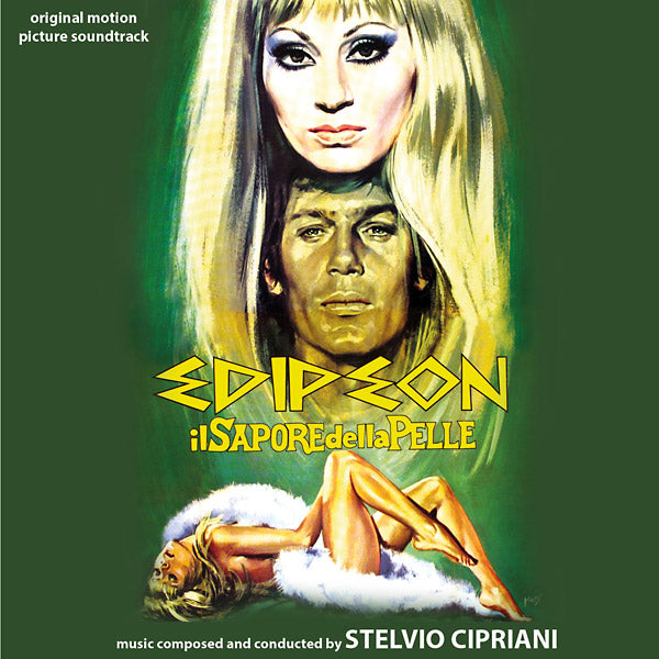 STELVIO CIPRIANI - Edipeon | CD