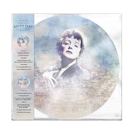 Edith Piaf - Best of Picture Disc | Vinyl
