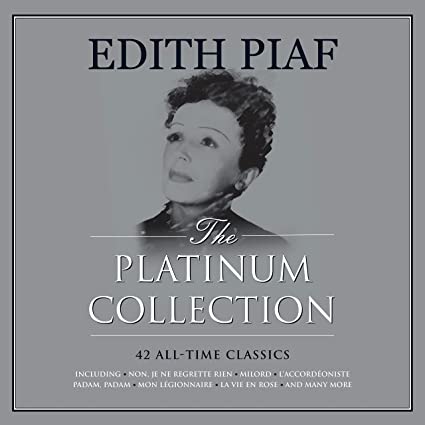Edith Piaf - The Platinum Collection [Import] (3 Lp's) | Vinyl