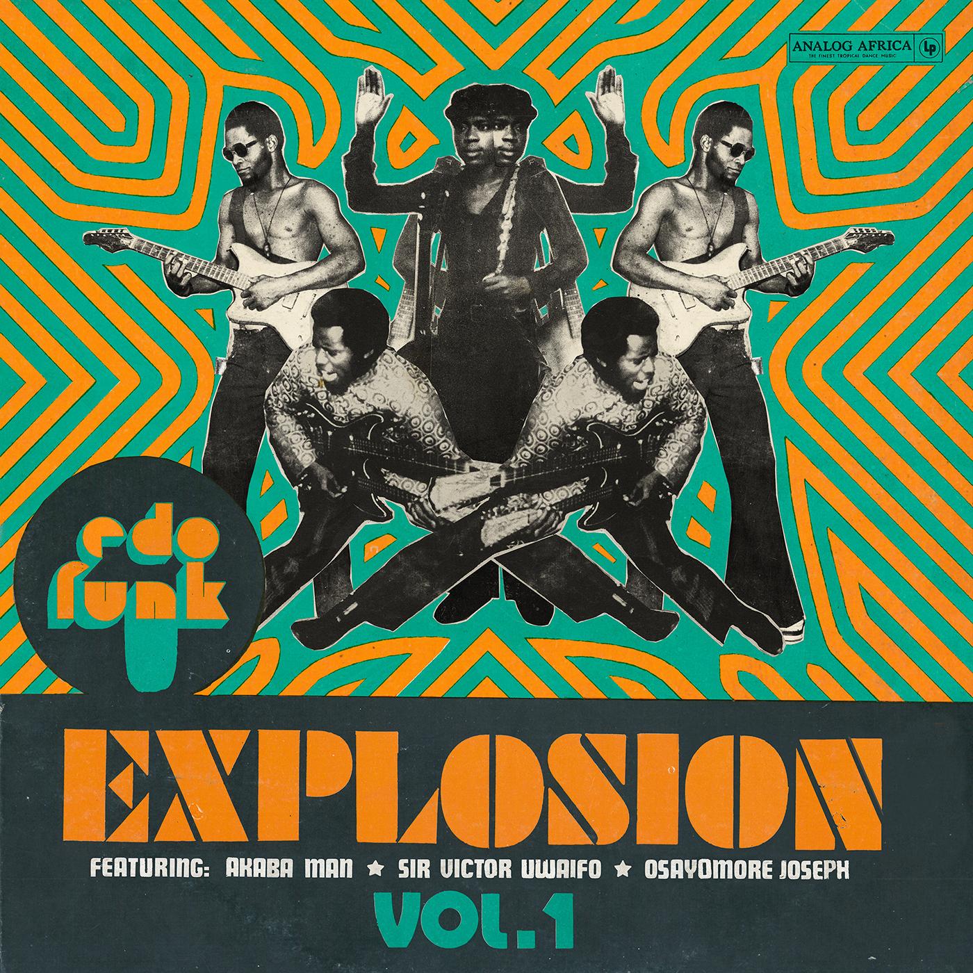 Various Artists - Edo Funk Explosion Vol. 1 (VIRGIN VINYL) | Vinyl