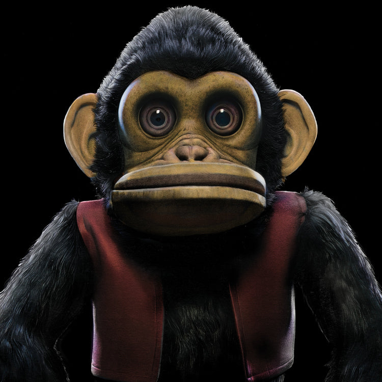 Edo Van Breemen - The Monkey (Lenticular Cover Housed Inside A Limited Slipcase) | Vinyl