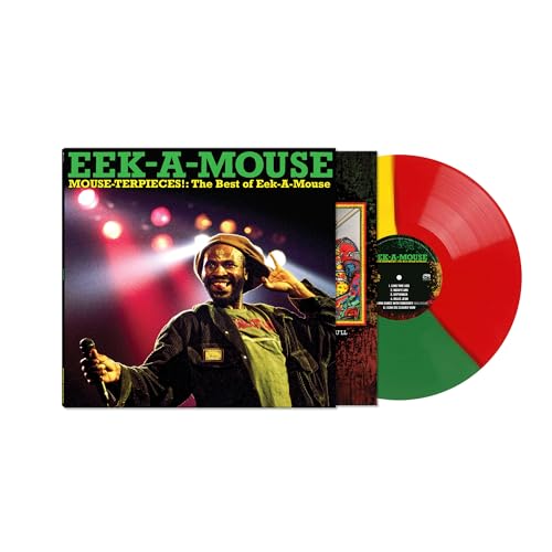 Eek-A-Mouse | Mouse-Terpieces: The Best Of Eek-A-Mouse (Limited Edition) ( Red Green Yellow Vinyl) | Vinyl