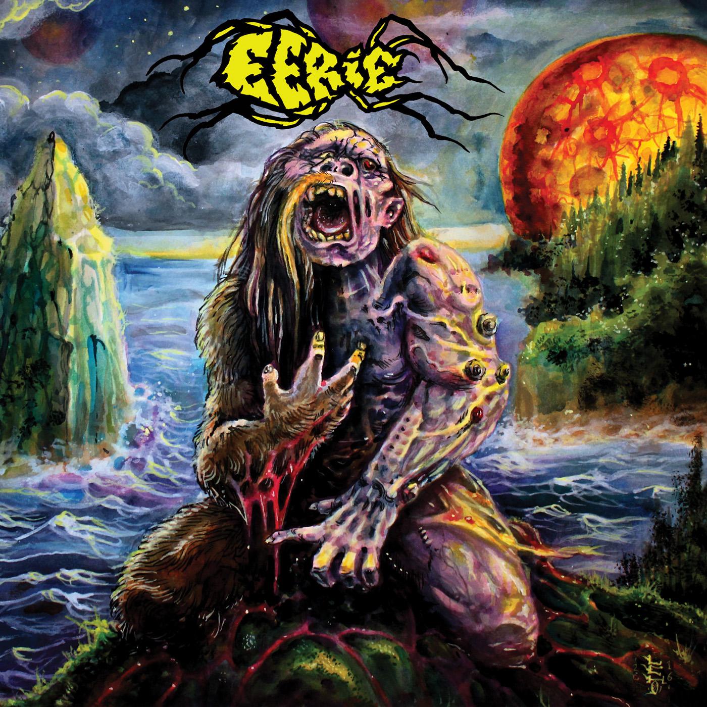 Eerie | Eerie (OPAQUE GREEN VINYL) | Vinyl