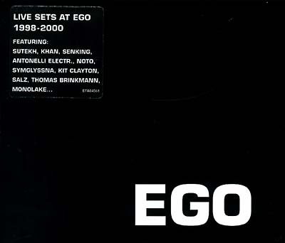 VA | EGO Live 1998-2000 | CD