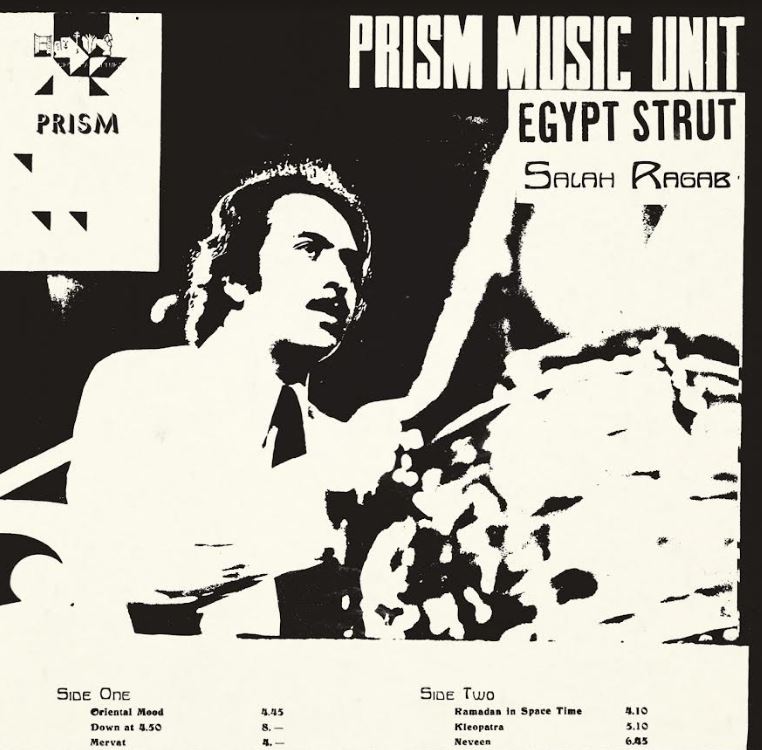 Salah & The Cairo Jazz Band Ragab - Egypt Strut | Vinyl