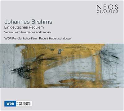 JOHANNES BRAHMS - Ein deutsches Requiem | CD