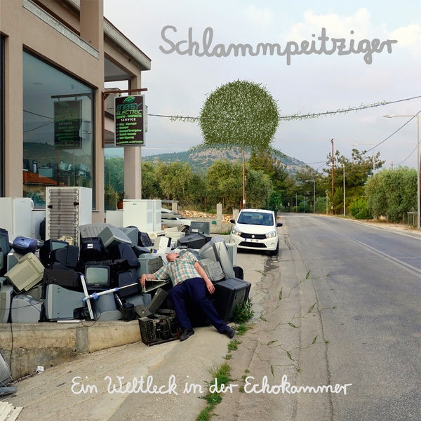 SCHLAMMPEITZIGER - Ein Weltleck in der Echokammer | Vinyl