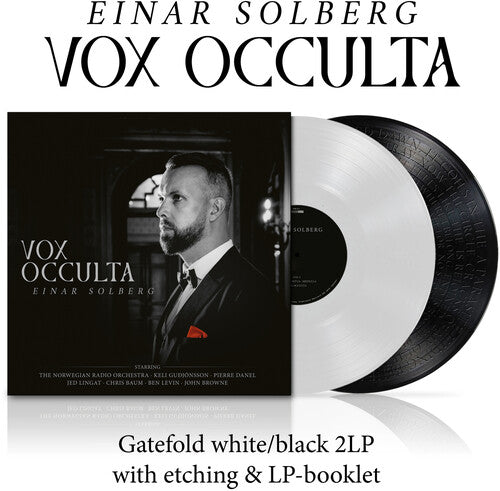 Einar Solberg - Vox Occulta (Limited Edition, 140G, Booklet) [White/Black] [2LP] | Vinyl