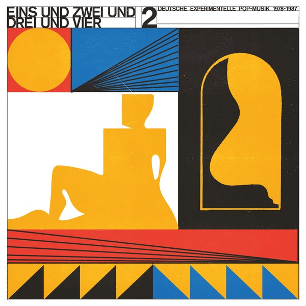 VA | Eins und Zwei und Drei und Vier Vol 2: Deutsche Experimentelle Pop-Musik 1978-87 | CD