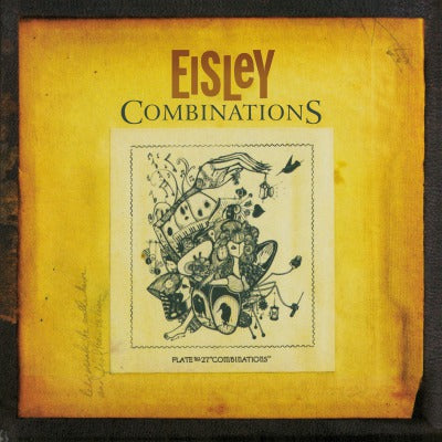 Eisley - Combinations (Limited Edition, 180 Gram Vinyl, Colored Vinyl, Gold) [Import] | Vinyl