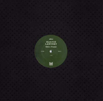 MARTIN LANDSKY - Ekko Traxx | Vinyl