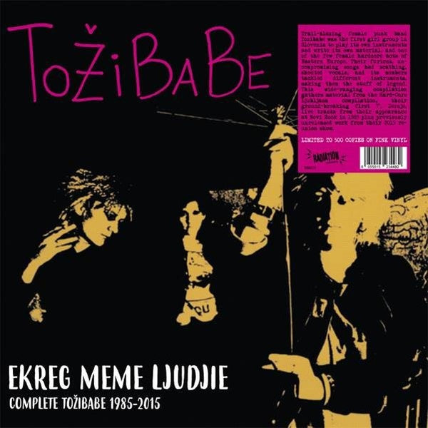 TOZIBABE - Ekreg Meme Ljudjie: Complete Tozibabe 1985-2015 | Vinyl
