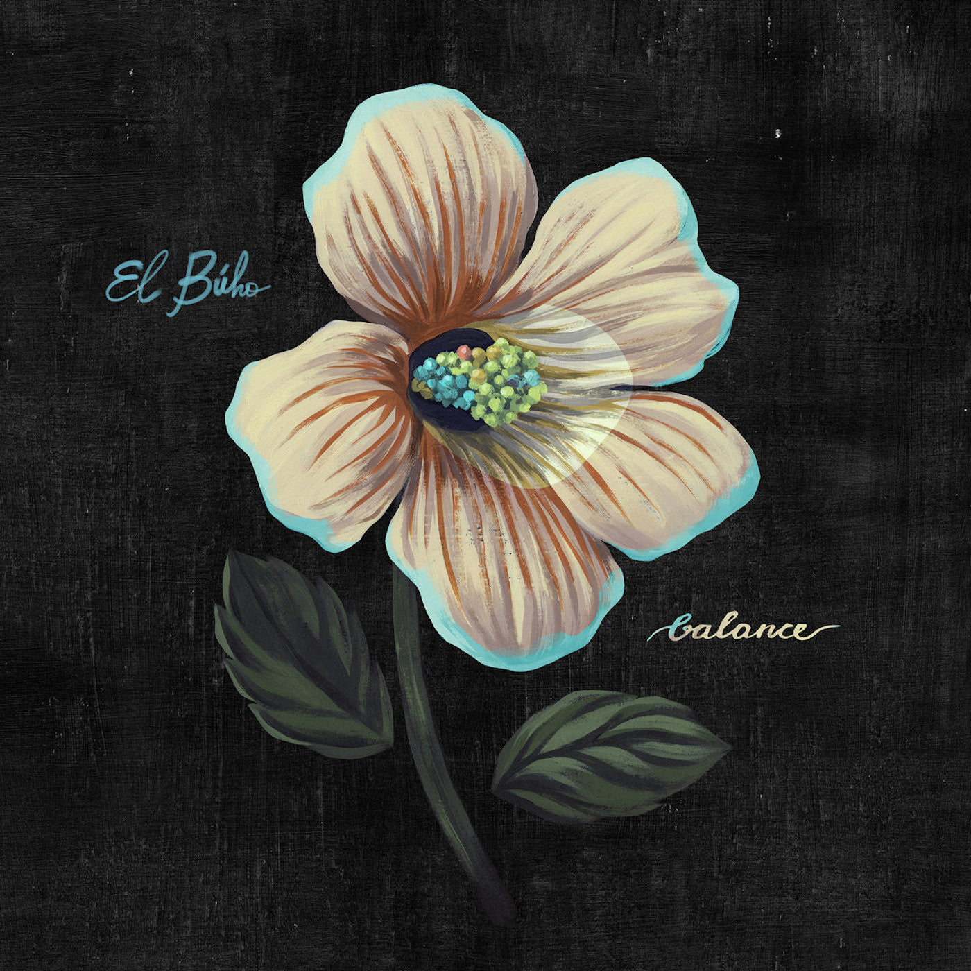El B√∫Ho | Balance (Reissue) (Azure & Black Swirl Vinyl) | Vinyl
