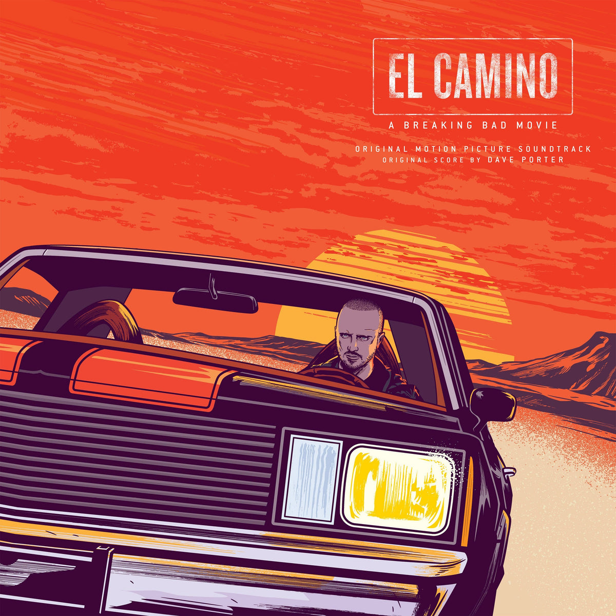 Dave Porter - El Camino: A Breaking Bad Movie | Vinyl