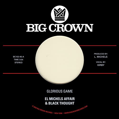El Michels Affair & Black Thought - Glorious Game / w Grateful [Explicit Content] (7" Single) | Vinyl