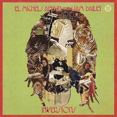 El Michels Affair Meets Liam Bailey - Ekundayo Inversions (Clear Red Vinyl) [Explicit Content] | Vinyl