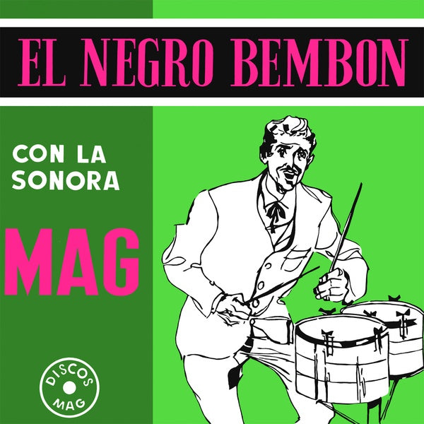 LA SONORA MAG - El Negro Bembon | Vinyl