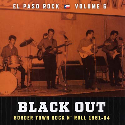 VA | El Paso Rock Vol. 6: Black Out | Vinyl