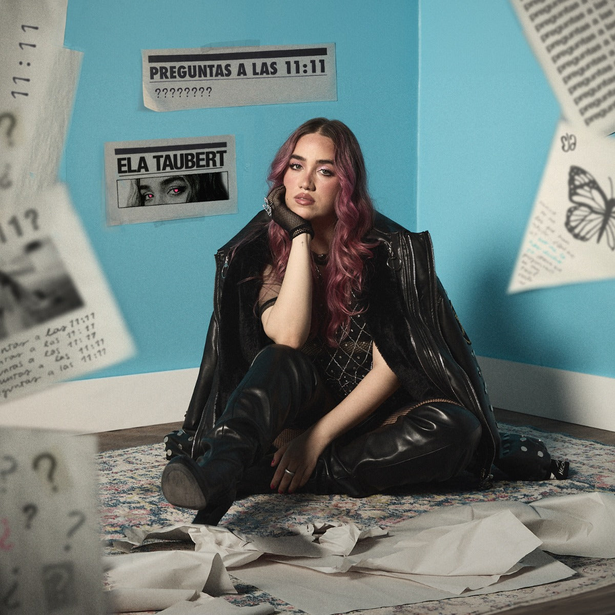 Ela Taubert - Preguntas A Las 11:11 [Lavender Eco-Mix Lp] | Vinyl