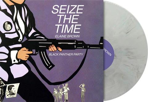 Elaine Brown | Seize The Time - Black Panther Party (Colored Vinyl, White) | Vinyl