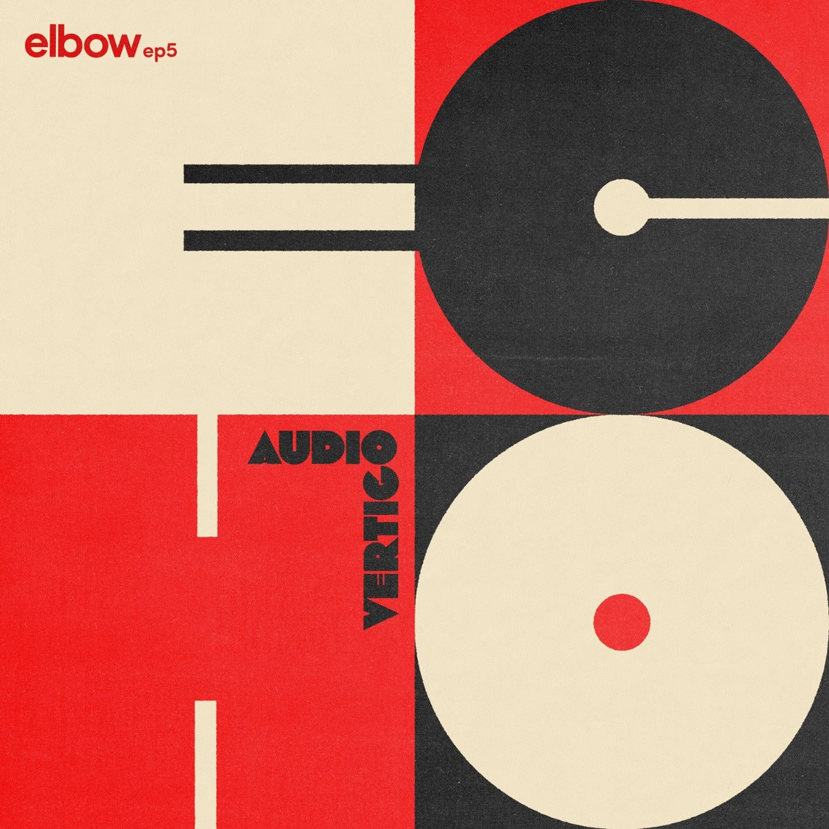 Elbow | Audio Vertigo Echo Elbow Ep 5 [White 12" Ep] | Vinyl