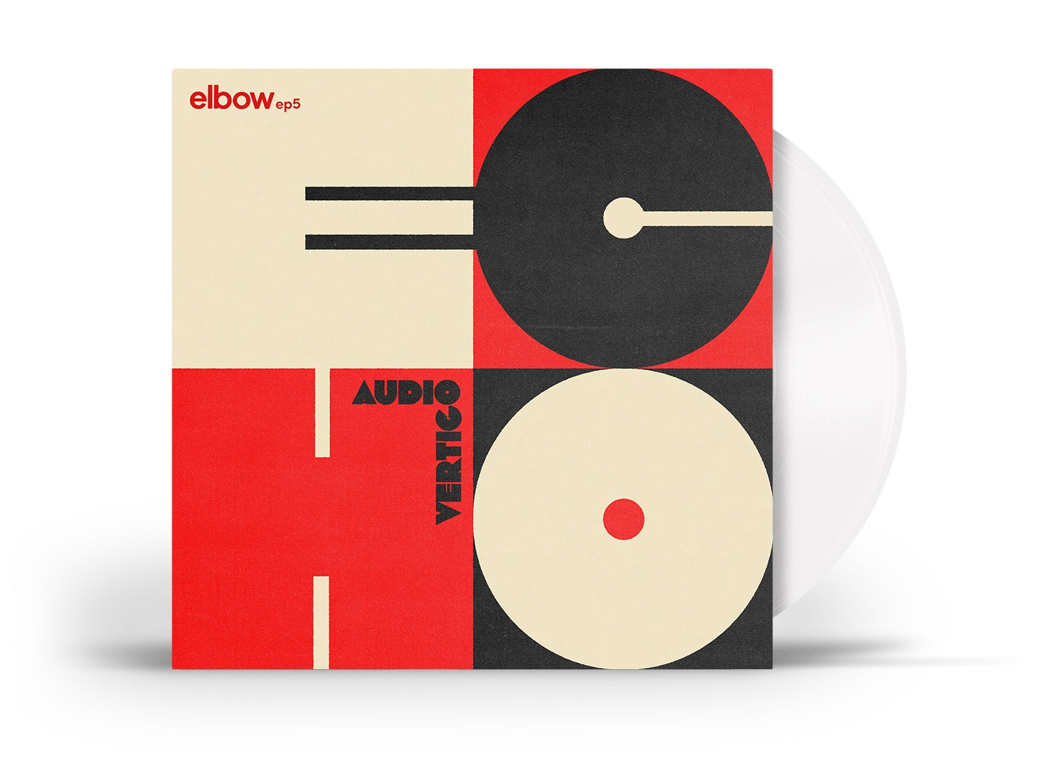 Elbow | Audio Vertigo Echo Elbow Ep 5 [White 12" Ep] | Vinyl